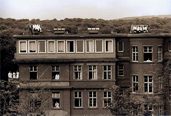 1952_Gebäude des Kriminaltechnischen Instituts (verweist auf: Umzug der KT nach Wiesbaden)