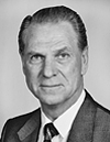 BKA-Präsident Heinrich Boge (verweist auf: Dr. Heinrich Boge wird zum Präsidenten des BKA ernannt.)