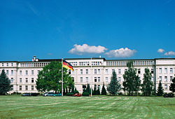 Standort III des BKA in Wiesbaden (verweist auf: Bezug des Standort III in Wiesbaden)