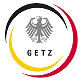 Logo des Gemeinsamen Extremismus- und Terrorismusabwehrzentrums (GETZ) (refer to: Establishment of the &#034;GETZ&#034;)