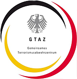 Logo des Gemeinsamen Terrorismusabwehrzentrums (GTAZ) (verweist auf: Einrichtung des &#034;Gemeinsamen Terrorismusabwehrzentrums&#034; (GTAZ)
in Berlin)