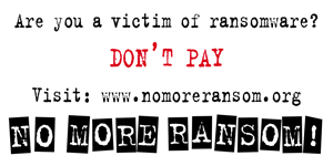 No More Ransom Project