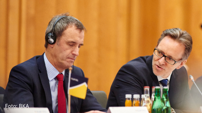 BKA-Präsident Holger Münch und Europol Direktor Rob Wainwright