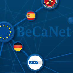 BeCaNet (verweist auf: BKA stärkt die Bekämpfung der Terrorismusfinanzierung)