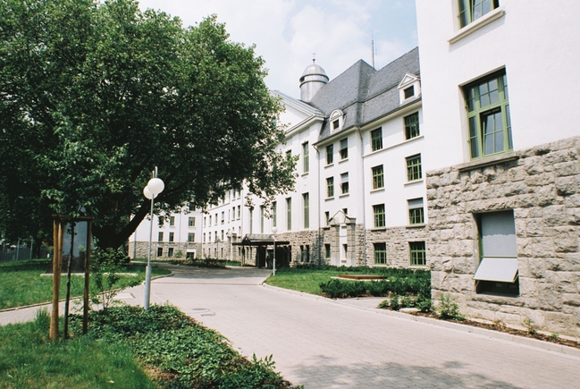 Liegenschaft W2 des Bundeskriminalamtes am Standort Wiesbaden