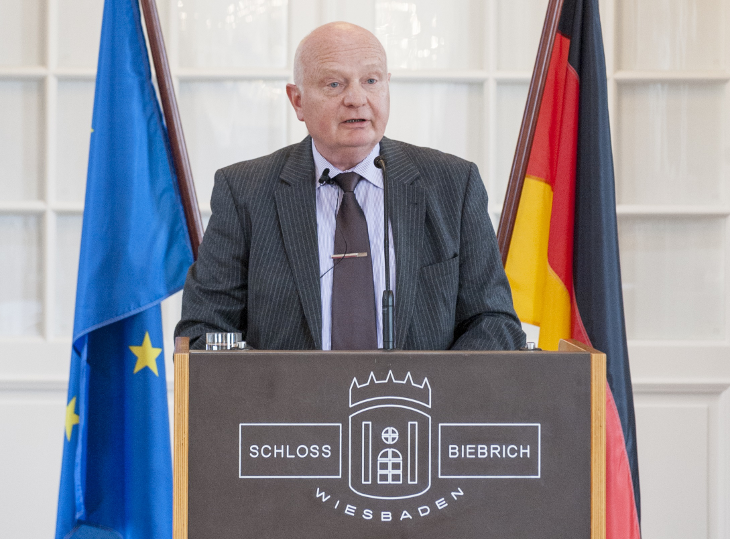 Peter Henzler, Vizepräsident des Bundeskriminalamtes