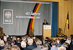 1991 Official ceremony to mark 40 years of the BKA  (refer to: The BKA celebrates its 40th anniversary with an official ceremony.)
