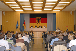08.08.2007 First colloquium to deal with the history of the BKA  (refer to: First colloquium to deal with the history of the BKA)