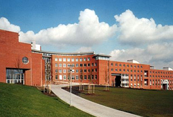 Building of the Federal University of Applied Administrative Sciences in Brühl.  (refer to: Establishment of the &#034;Federal University of Applied Administrative Sciences&#034;)